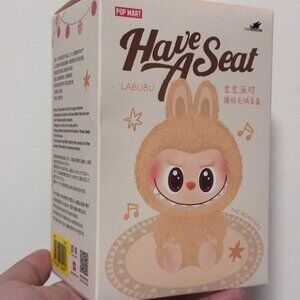 The Monster Labubu Has A Seat NEW Blind Box